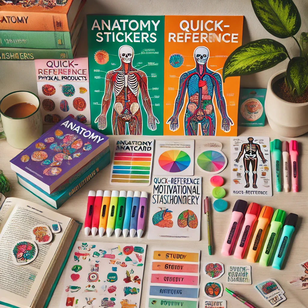 MEDICAL STUDY ACCESSORIES