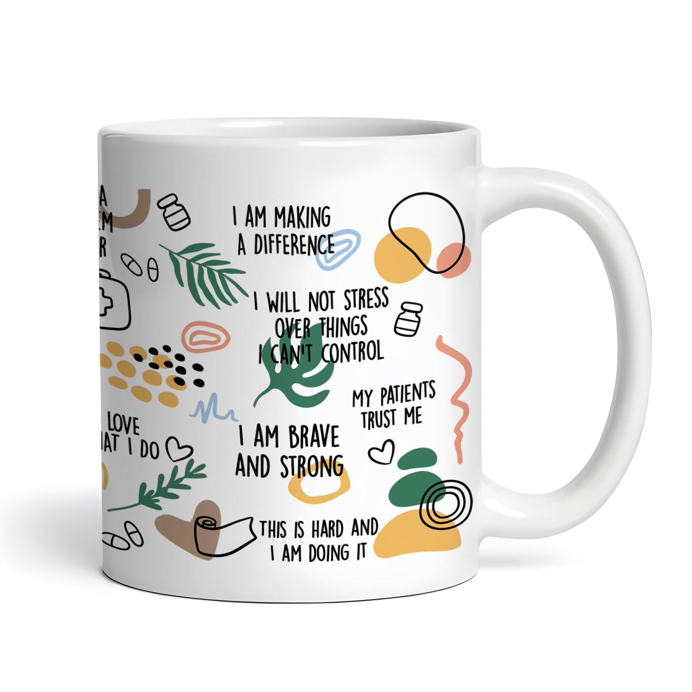 ThemedSchool Gift for Medical Professionals – 330ml Ceramic Coffee Mug