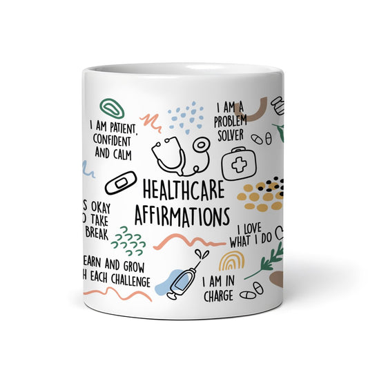 ThemedSchool Gift for Medical Professionals – 330ml Ceramic Coffee Mug