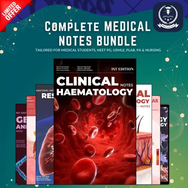 All 21 Medical Notes Bundle