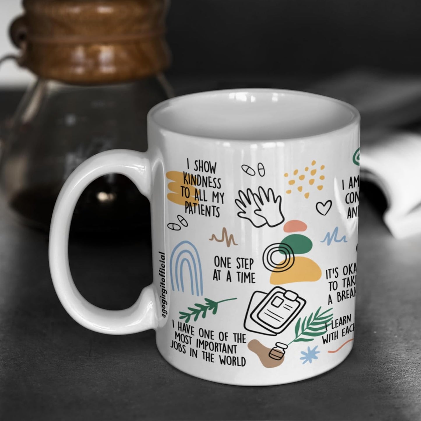 ThemedSchool Gift for Medical Professionals – 330ml Ceramic Coffee Mug