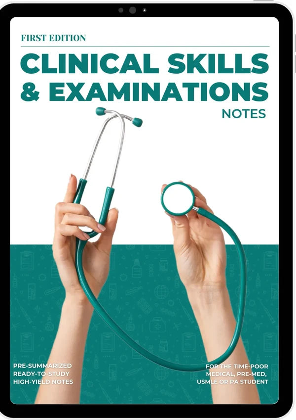 All 21 Medical Notes Bundle